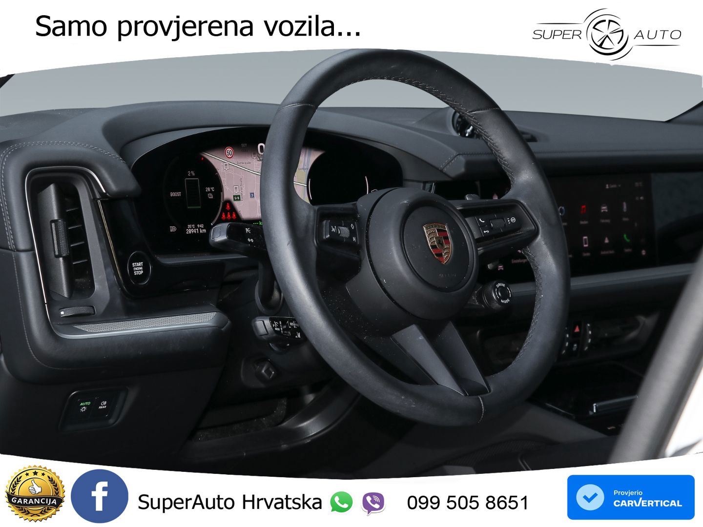 Porsche Cayenne 3.0 V6 (470 KS) E-Hybrid Tiptronic S