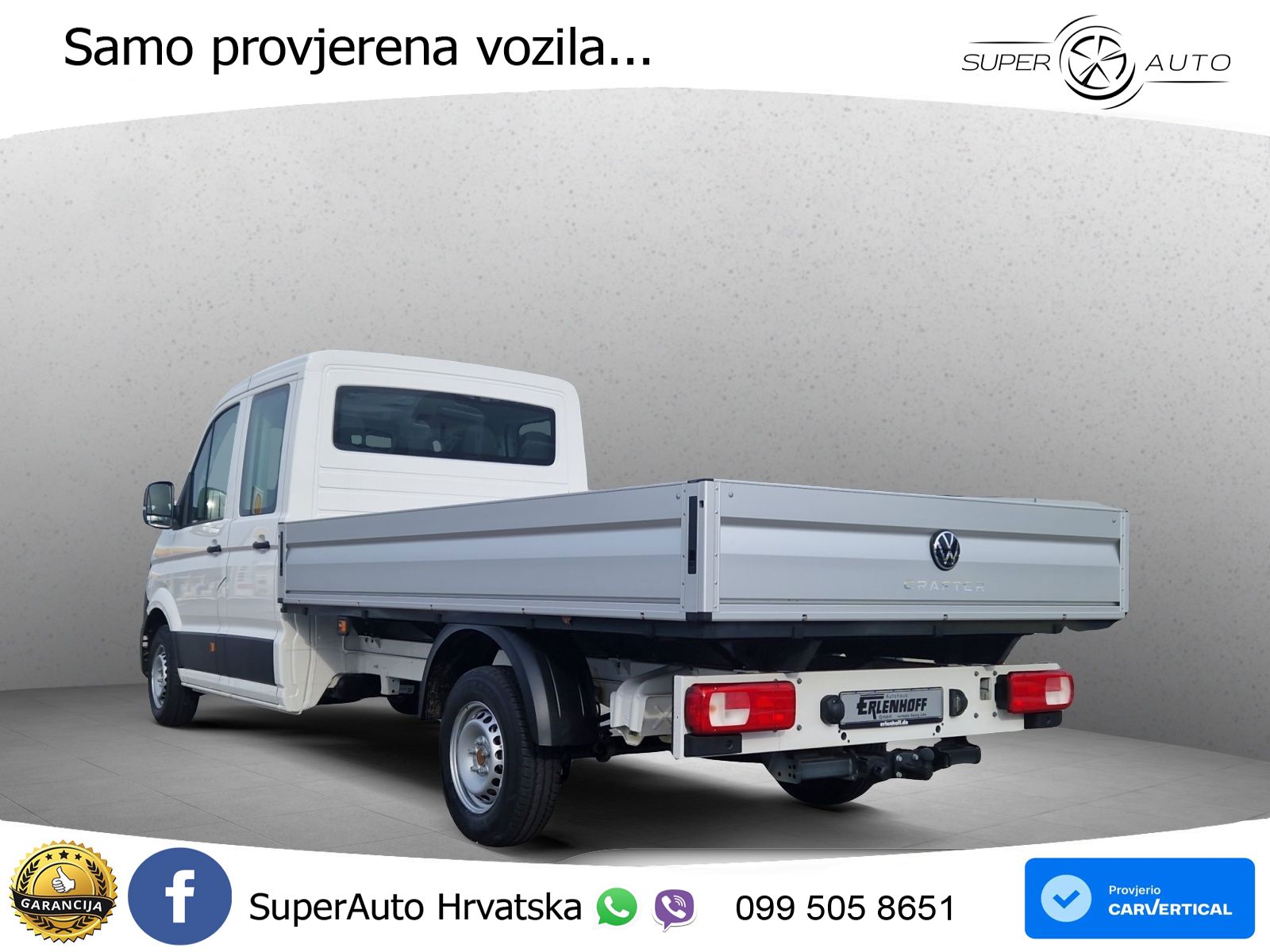 VW Crafter 140 KS