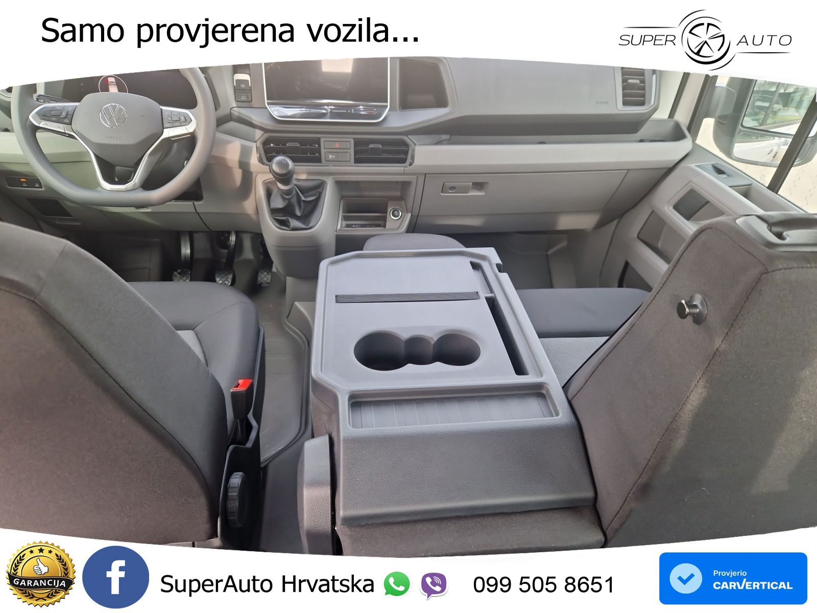 VW Crafter 140 KS