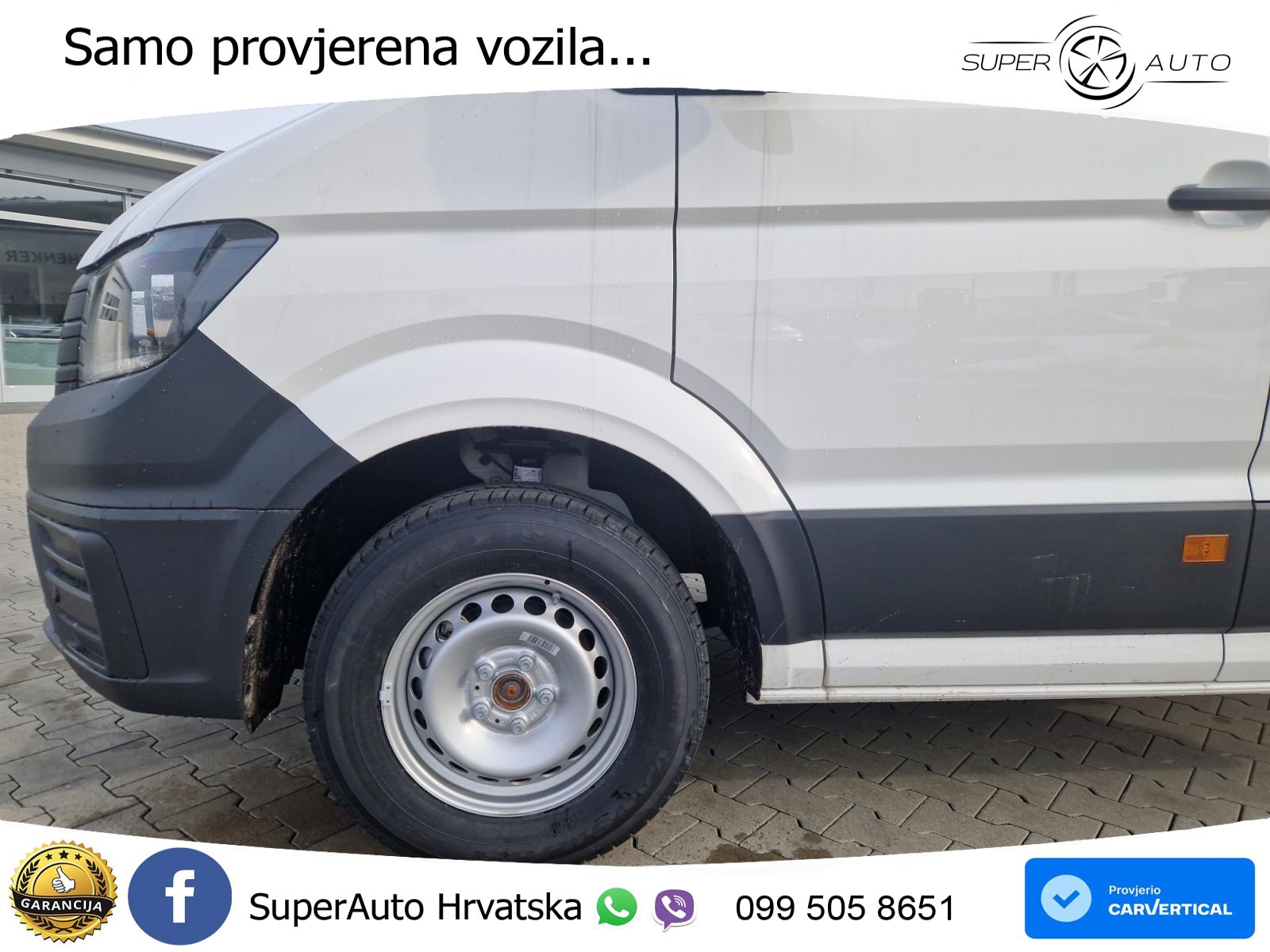 VW Crafter 140 KS