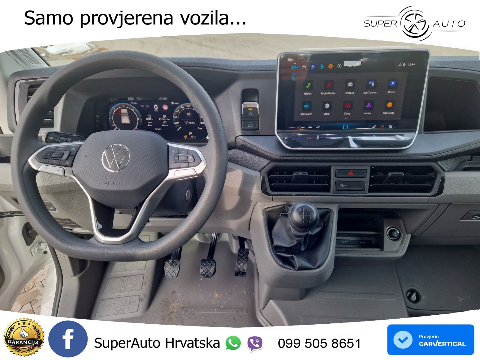 VW Crafter 140 KS
