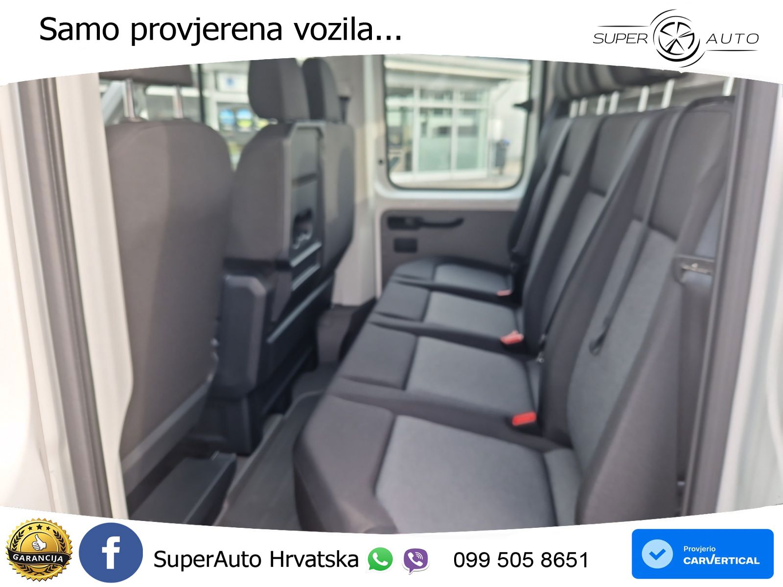 VW Crafter 140 KS