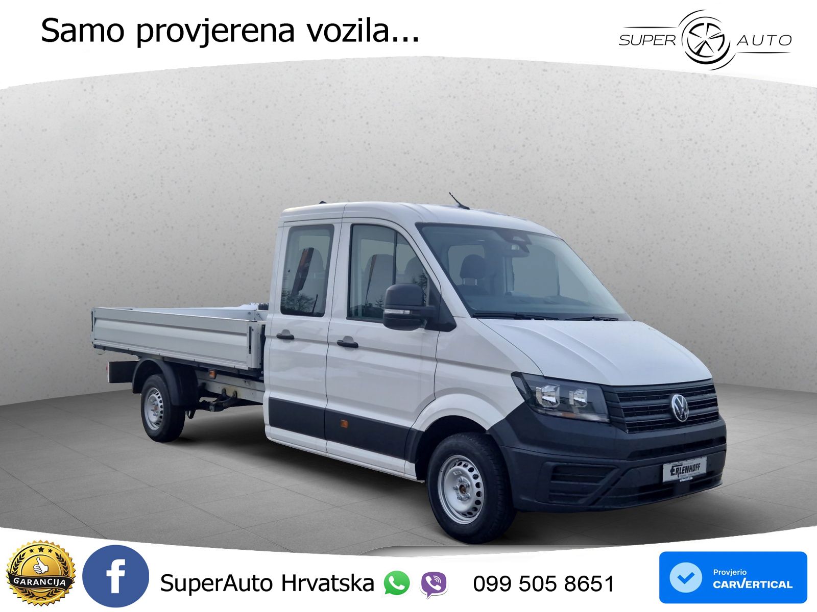 VW Crafter 140 KS