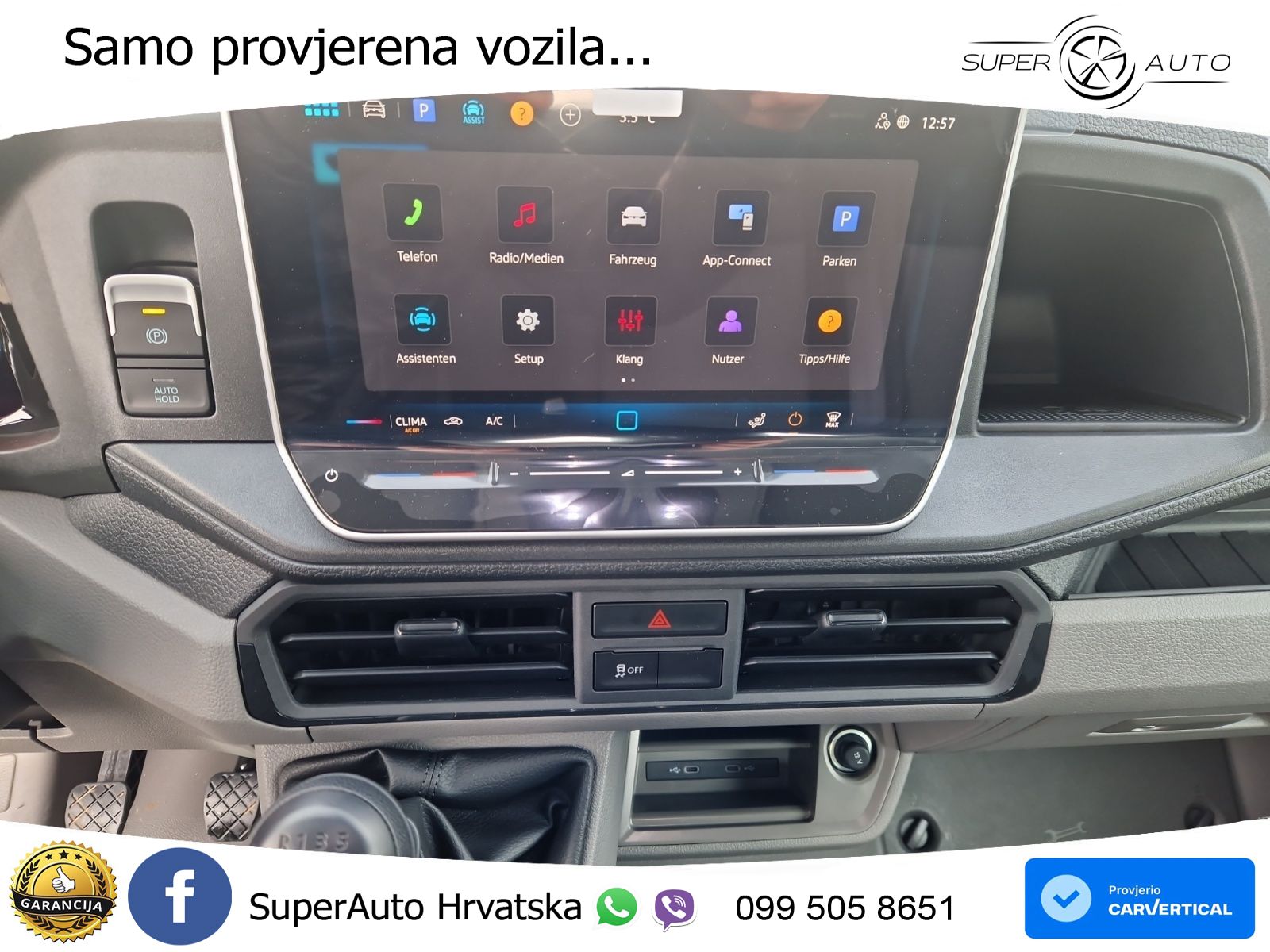 VW Crafter 140 KS