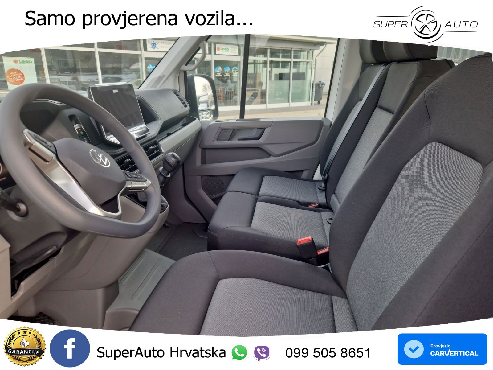 VW Crafter 140 KS