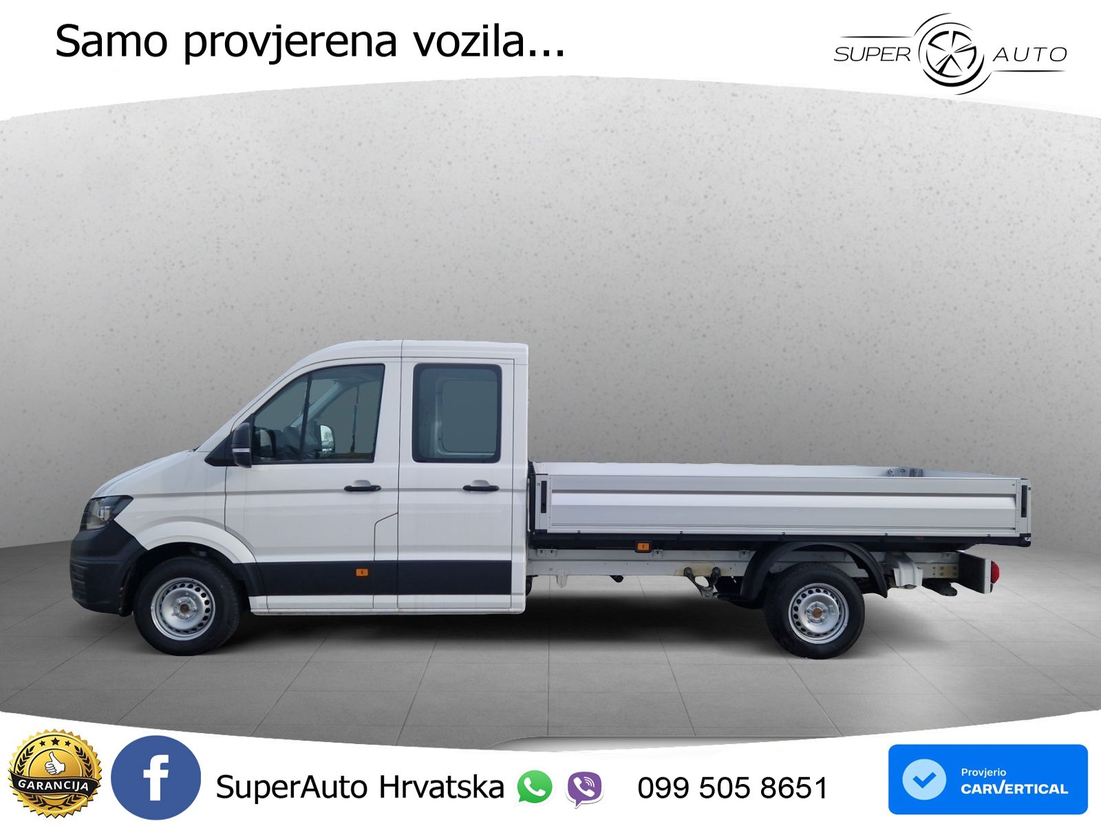 VW Crafter 140 KS