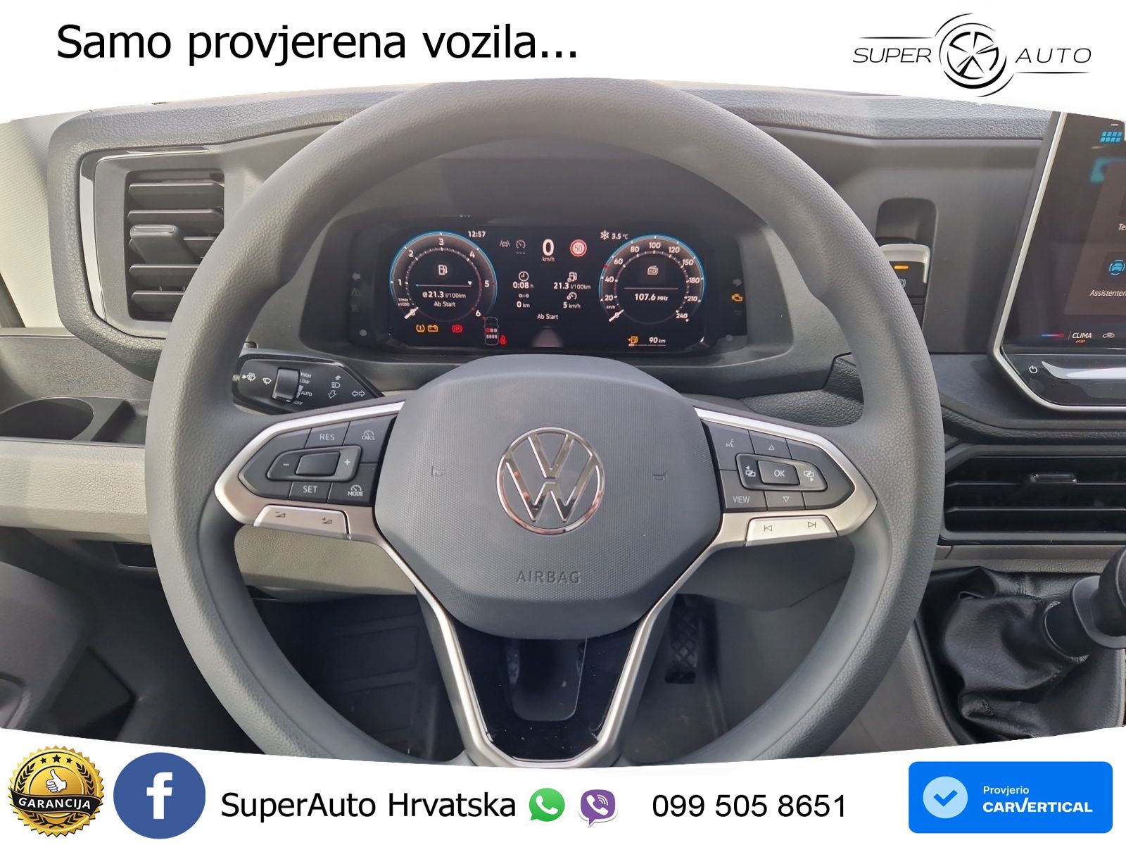 VW Crafter 140 KS