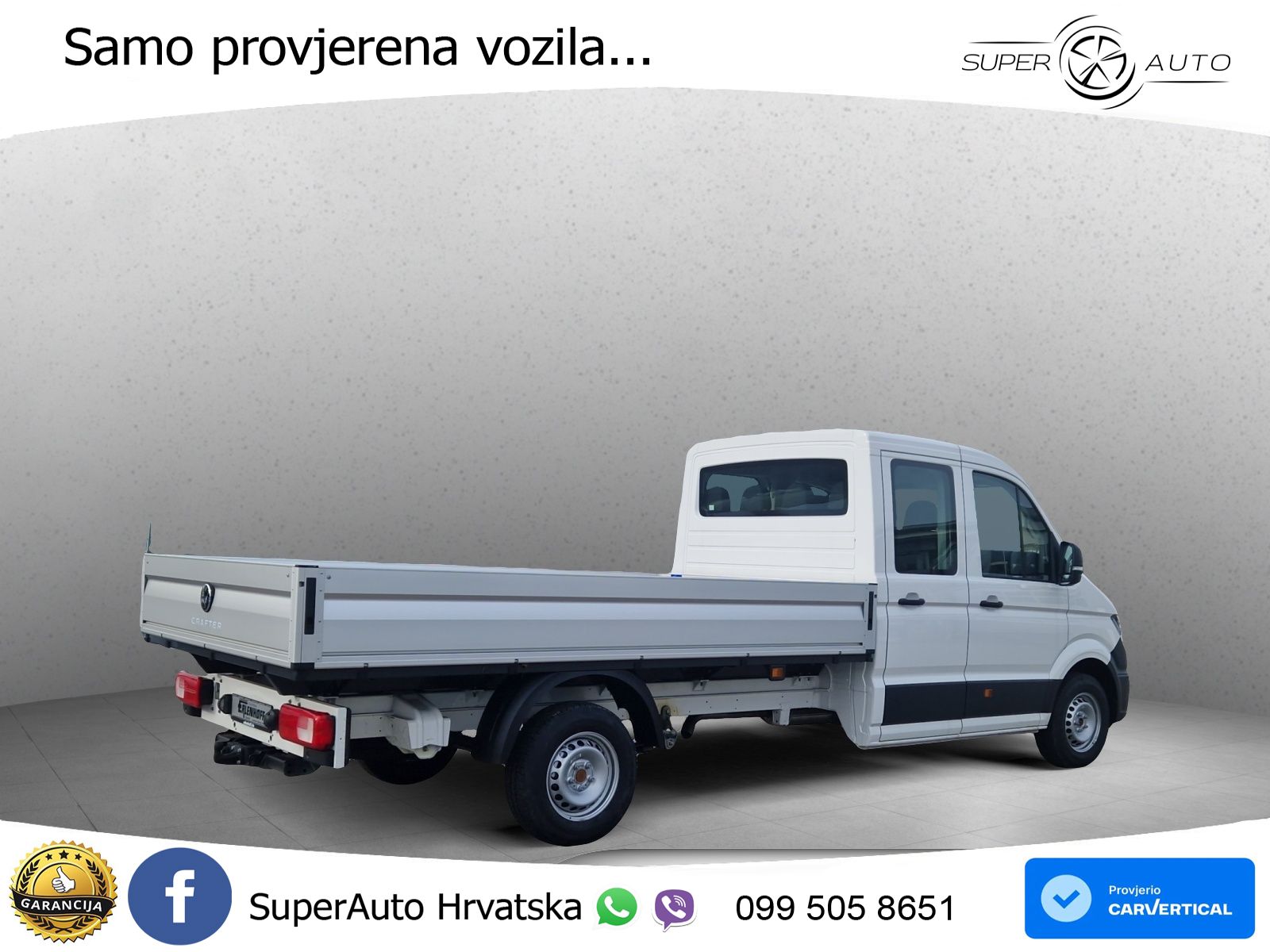 VW Crafter 140 KS