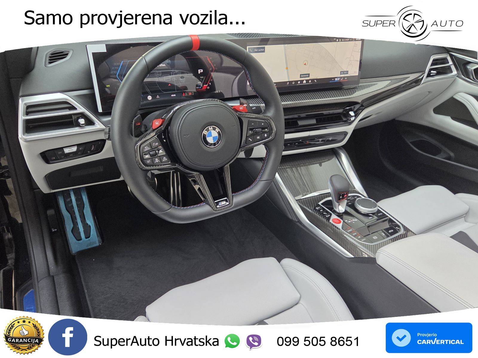 BMW M4 Convertible Competition 3.0 (530 KS) xDrive Steptronic LED+GR SJED+ACC