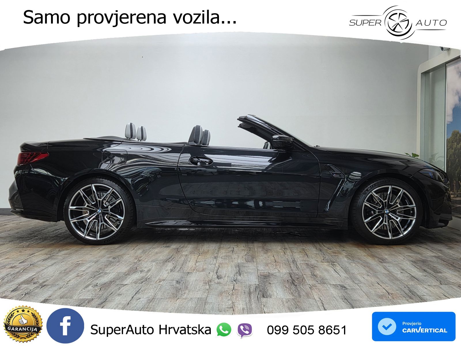 BMW M4 Convertible Competition 3.0 (530 KS) xDrive Steptronic LED+GR SJED+ACC
