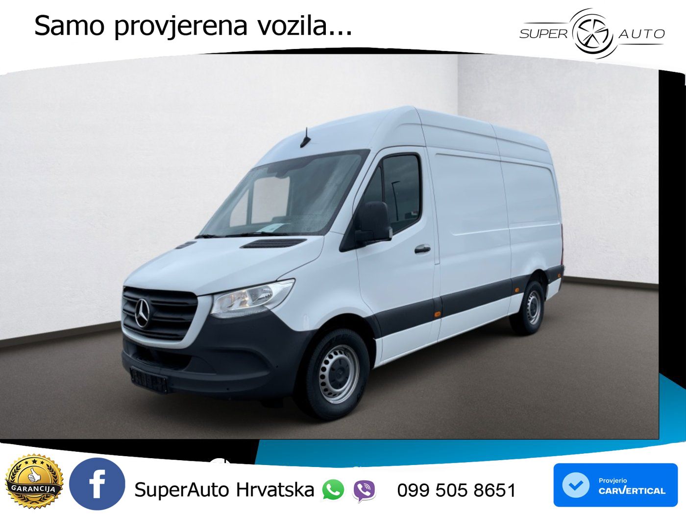 Mercedes-Benz Sprinter 170 KS