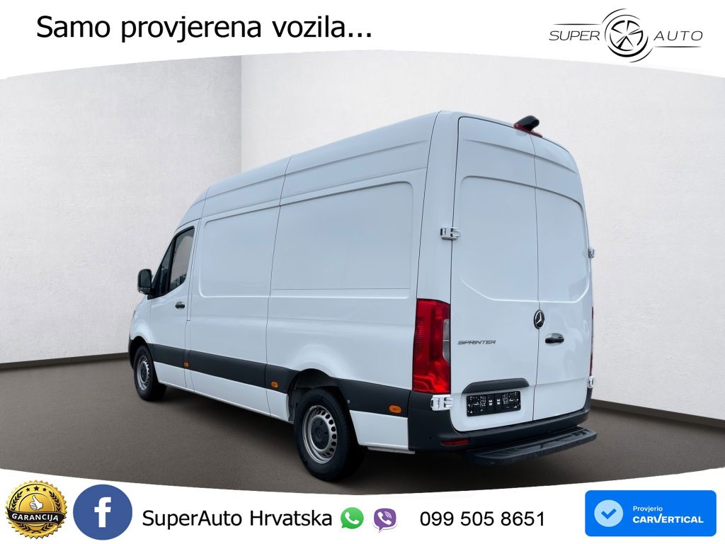 Mercedes-Benz Sprinter 170 KS