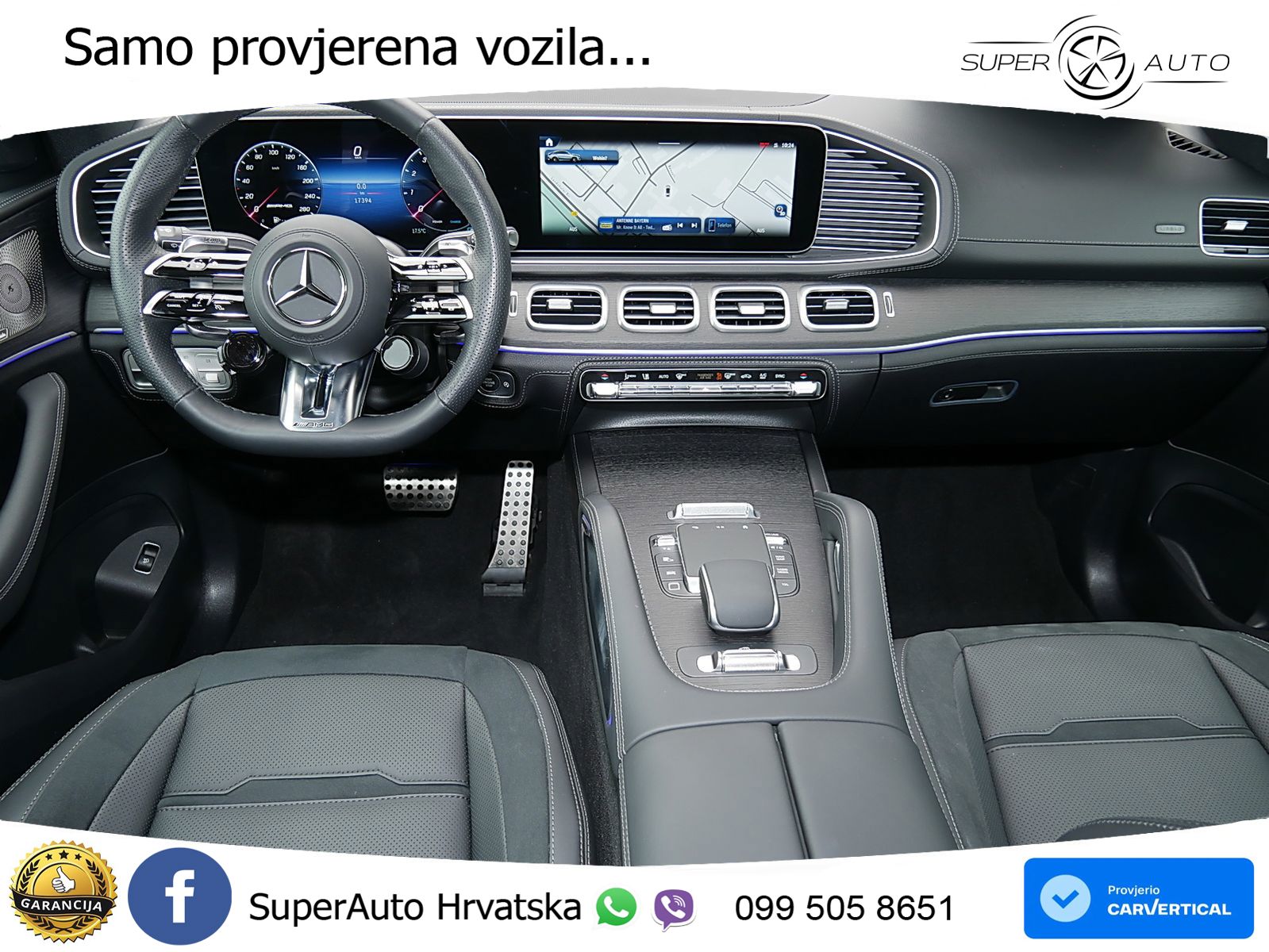 Mercedes AMG GLE Coupe 53 (435 KS) EQ Boost 4MATIC+ AMG SPEEDSHIFT TCT 9G LED+GR SJED+ACC