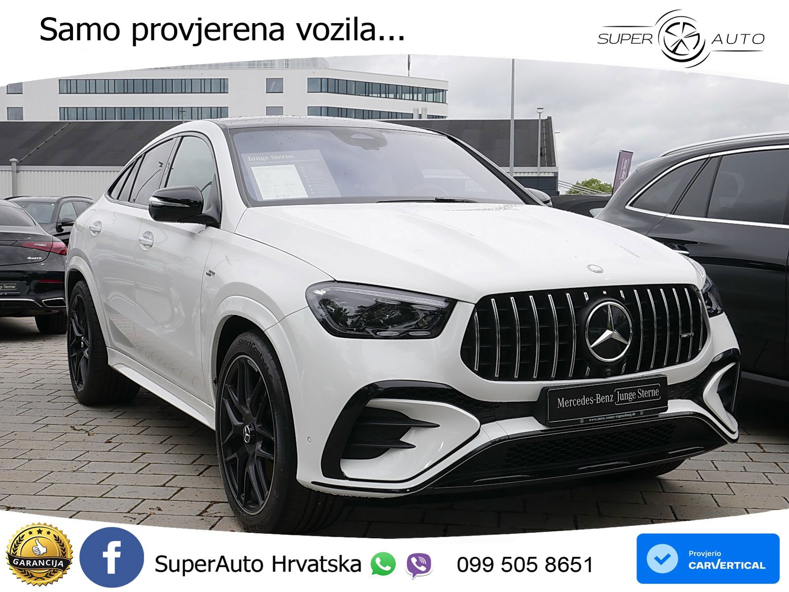 Mercedes AMG GLE Coupe 53 (435 KS) EQ Boost 4MATIC+ AMG SPEEDSHIFT TCT 9G LED+GR SJED+ACC