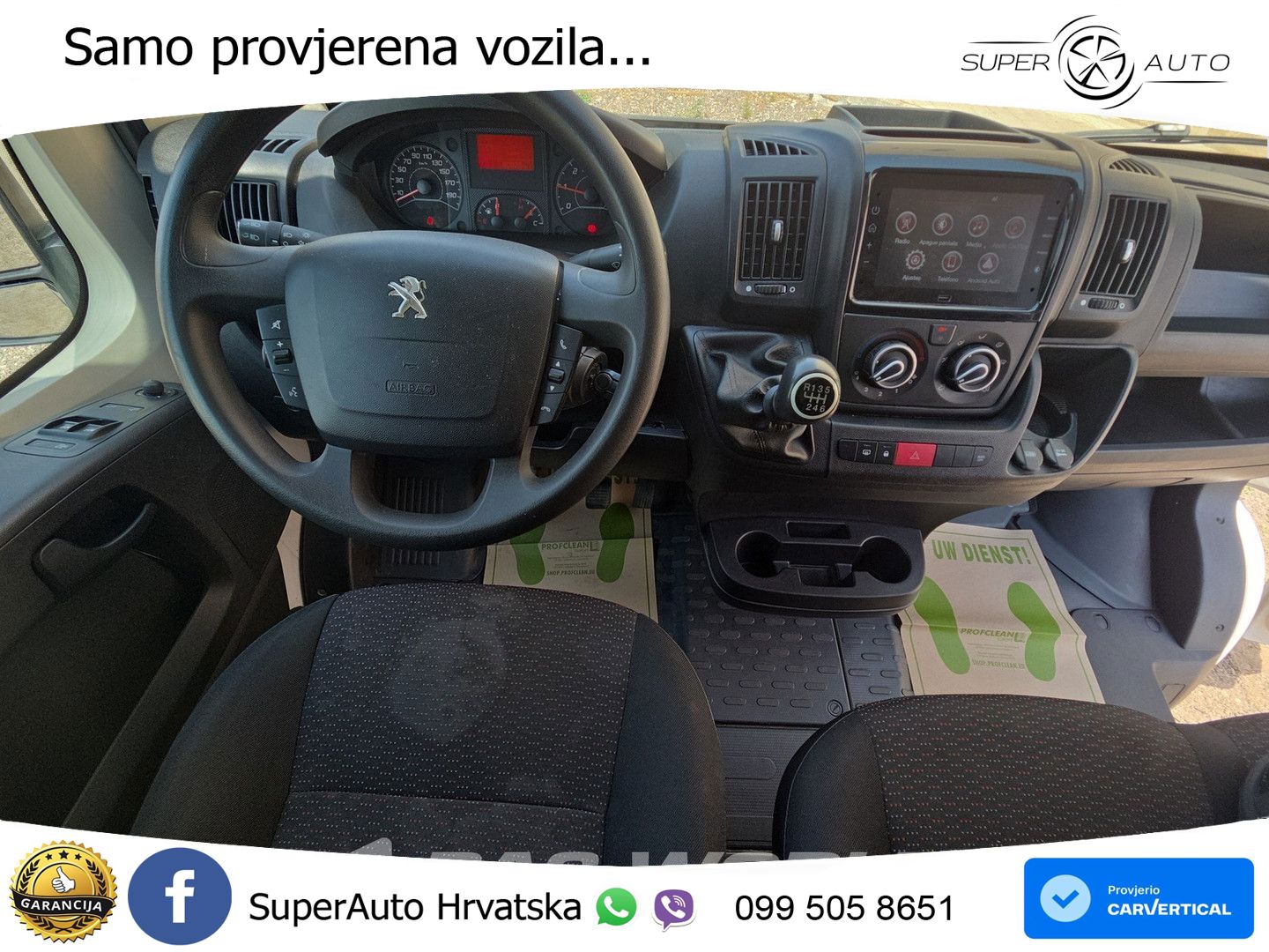 Peugeot Boxer 140 KS