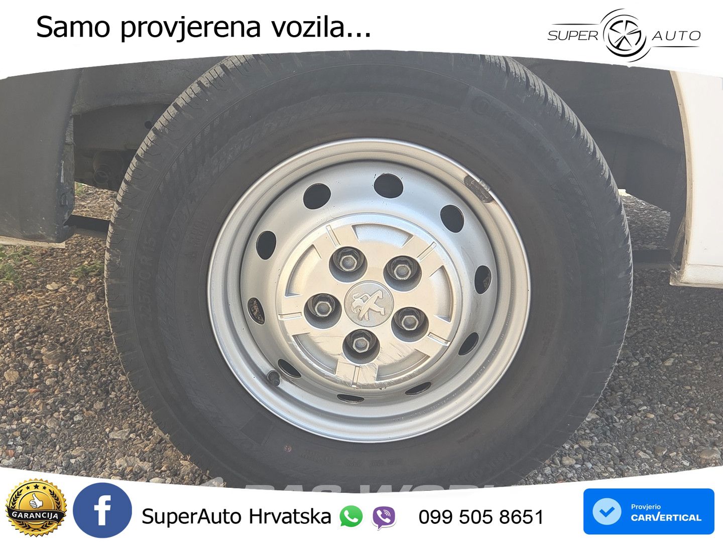 Peugeot Boxer 140 KS