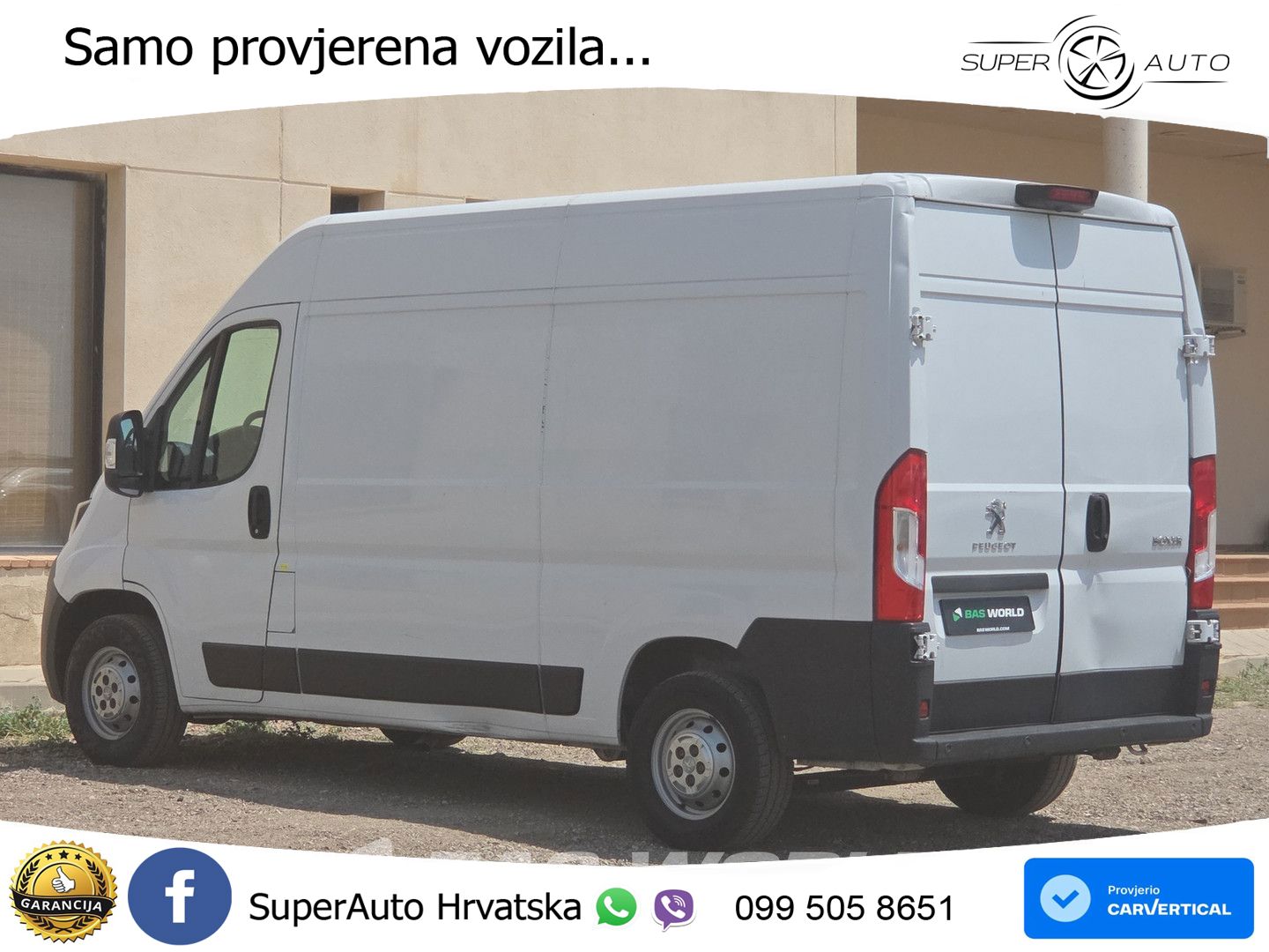 Peugeot Boxer 140 KS