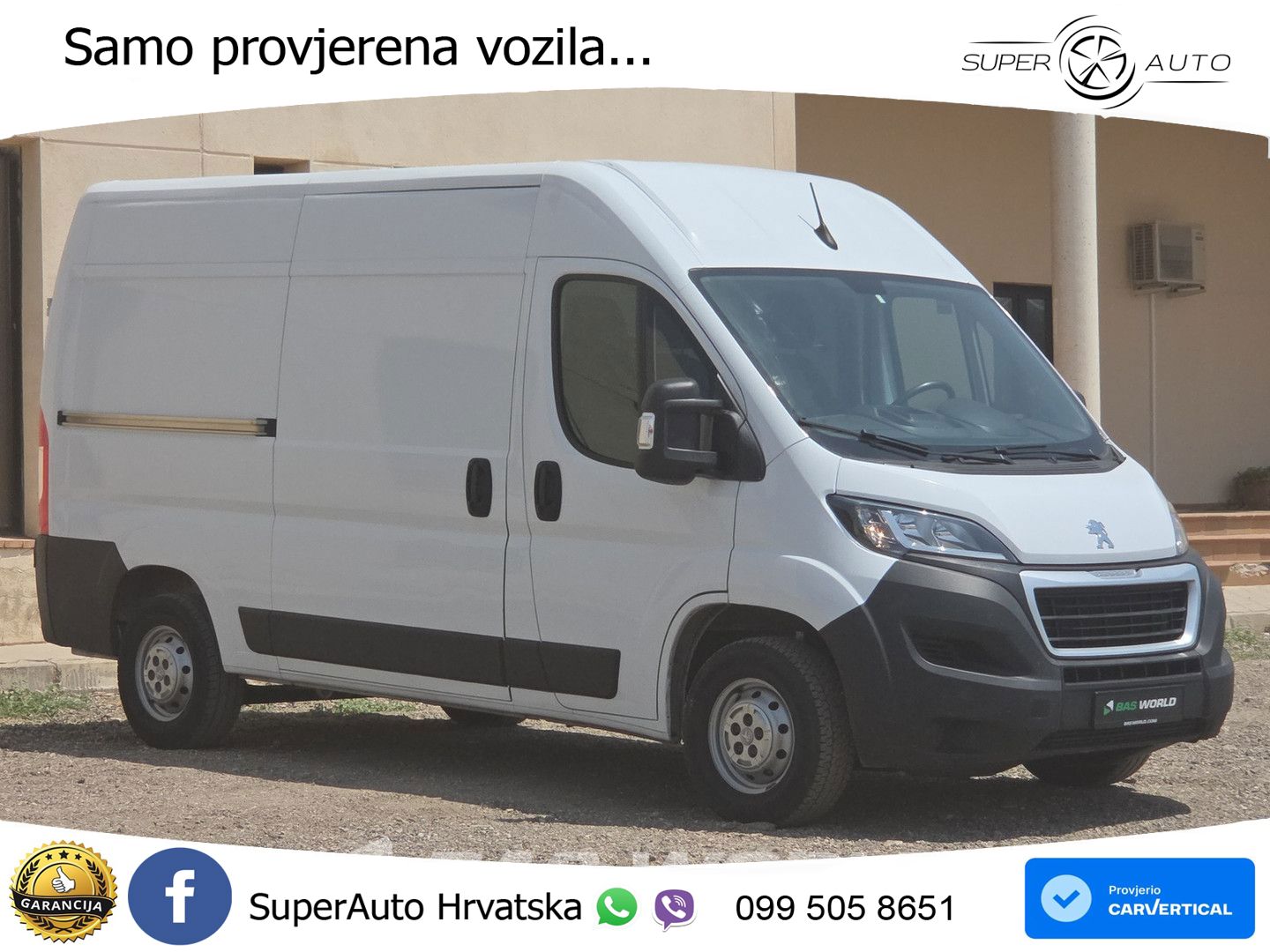 Peugeot Boxer 140 KS