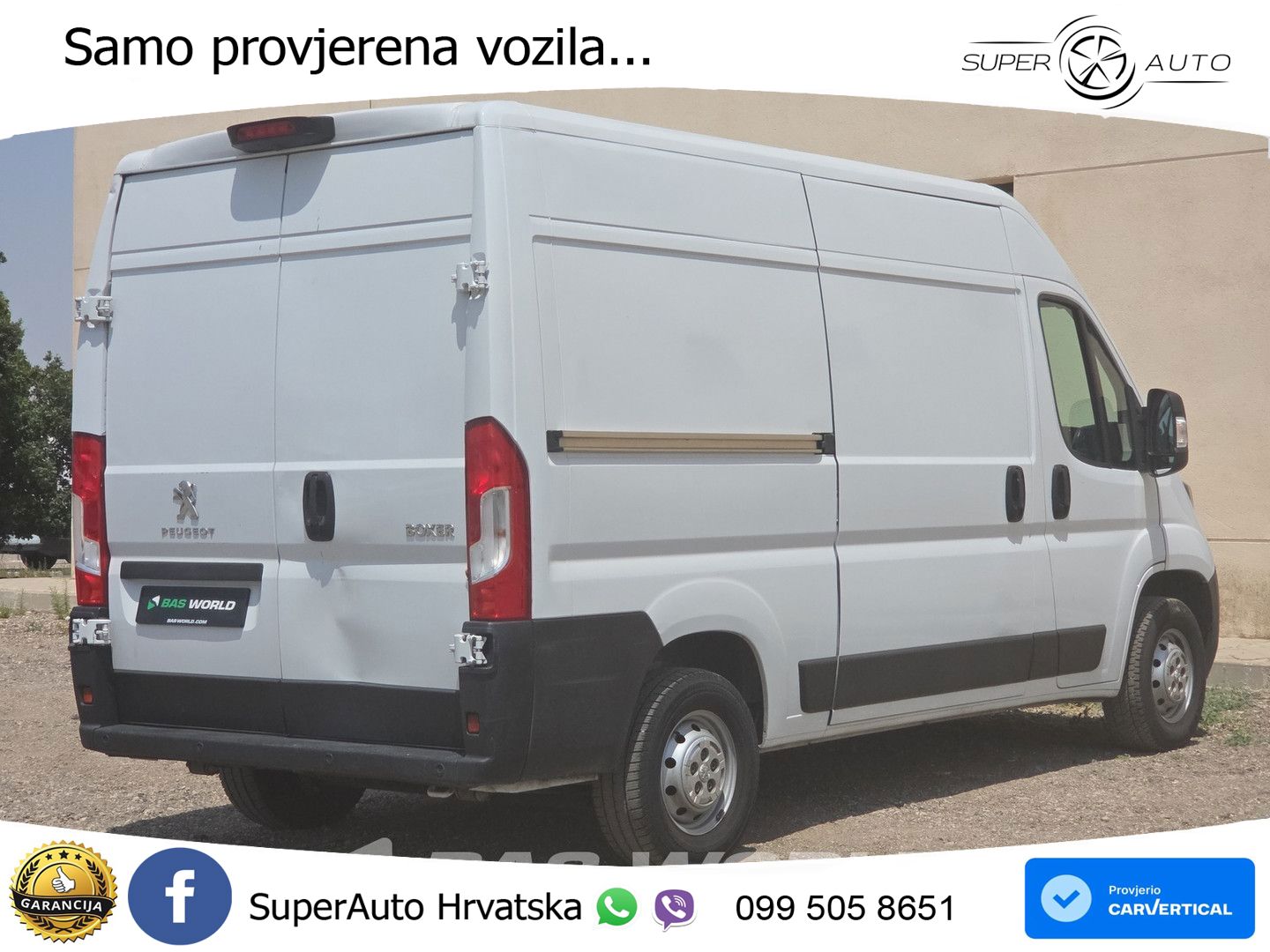 Peugeot Boxer 140 KS