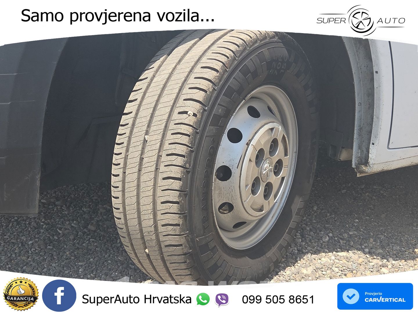 Peugeot Boxer 140 KS