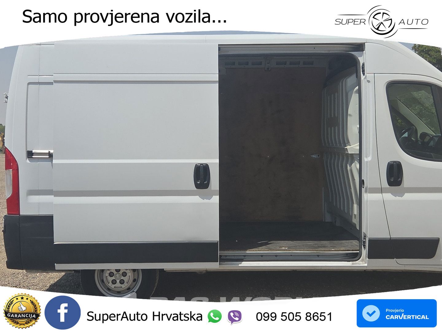 Peugeot Boxer 140 KS