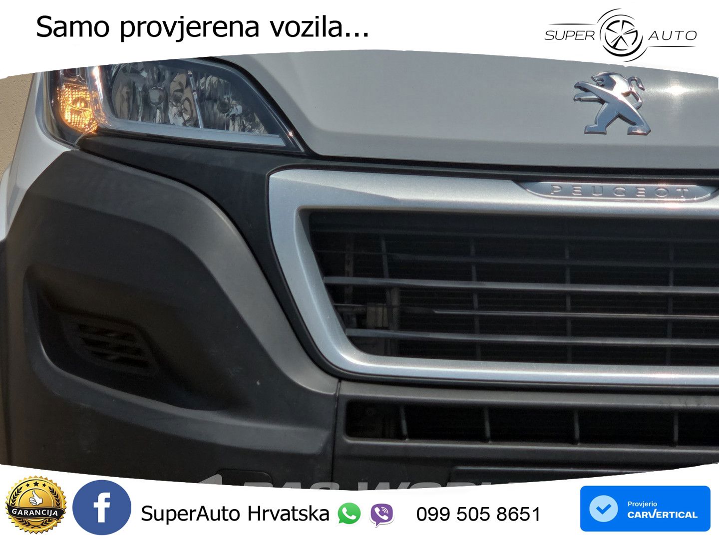 Peugeot Boxer 140 KS