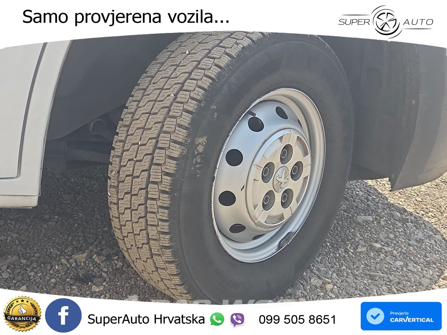 Peugeot Boxer 140 KS