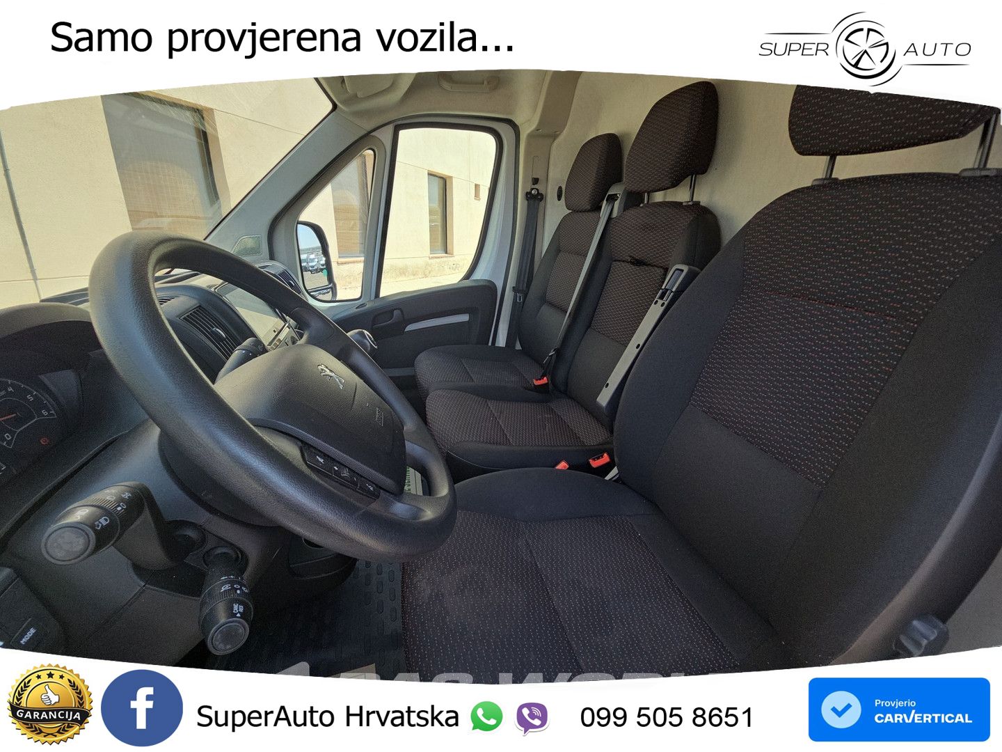 Peugeot Boxer 140 KS