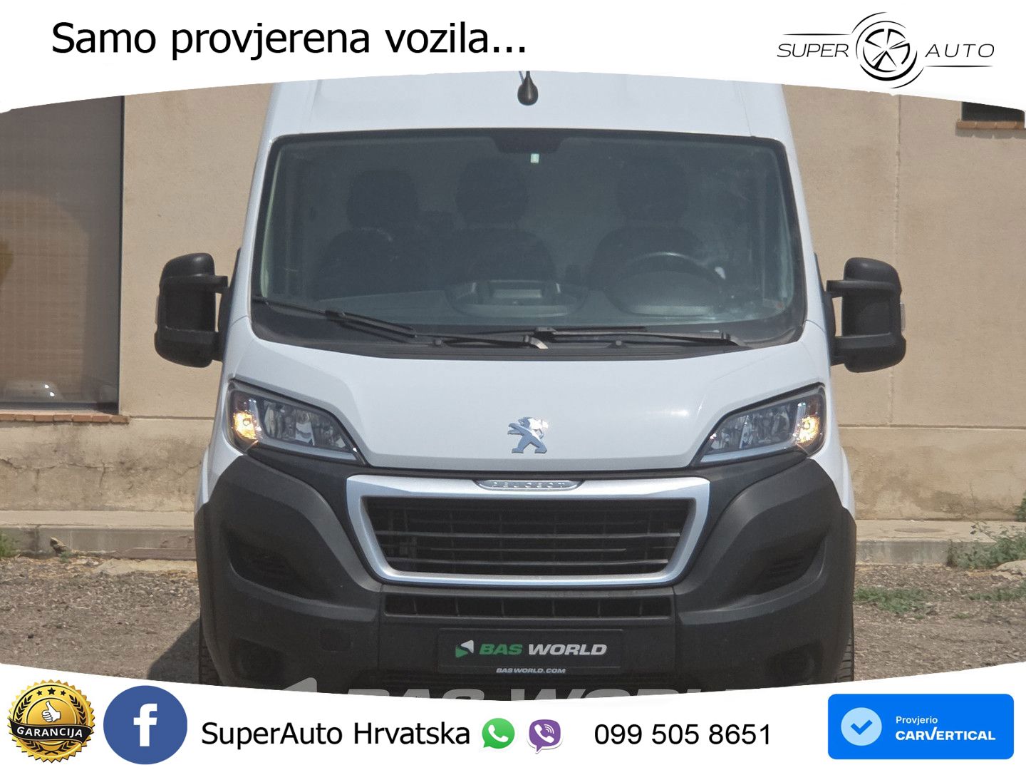 Peugeot Boxer 140 KS