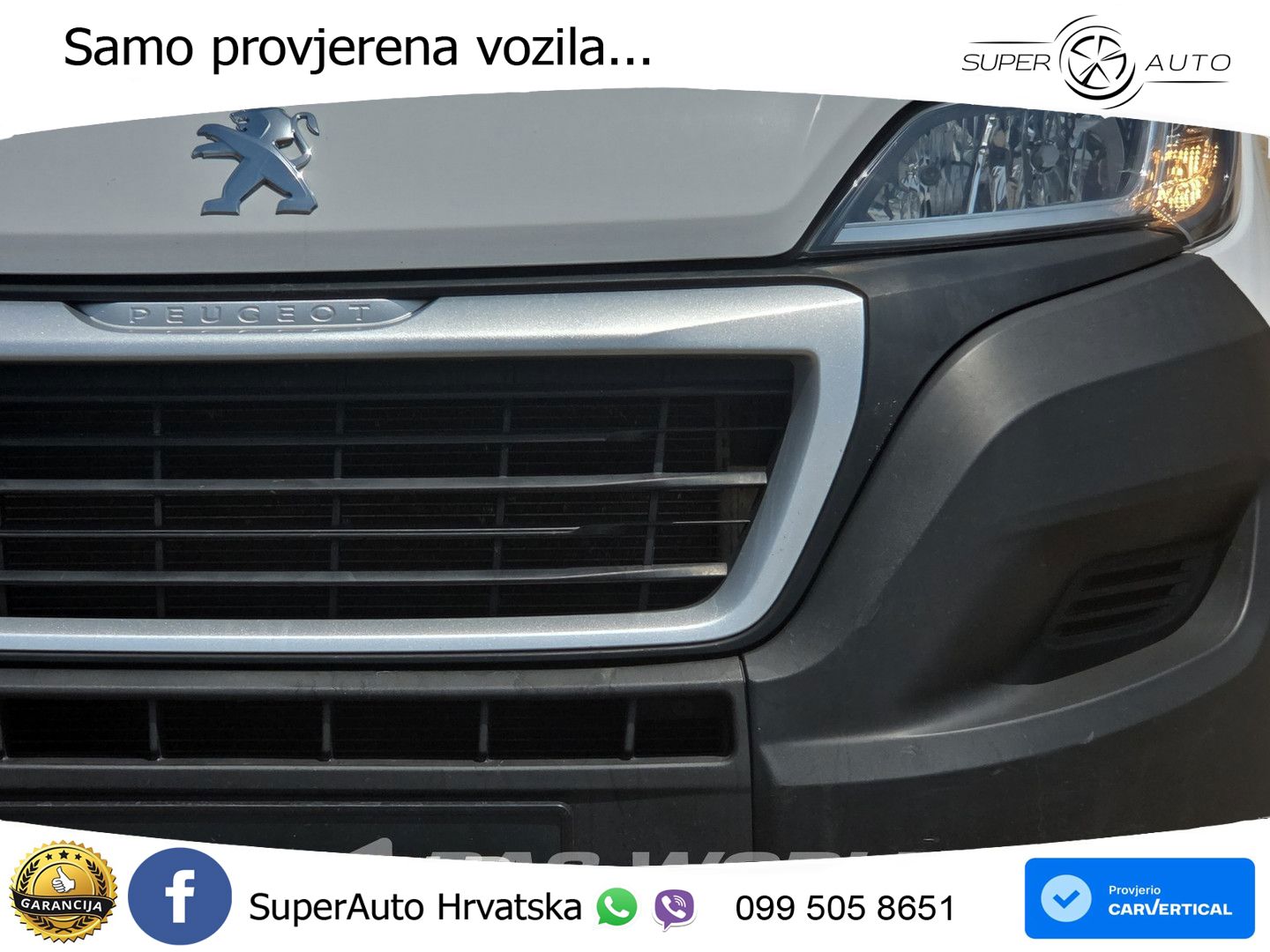 Peugeot Boxer 140 KS