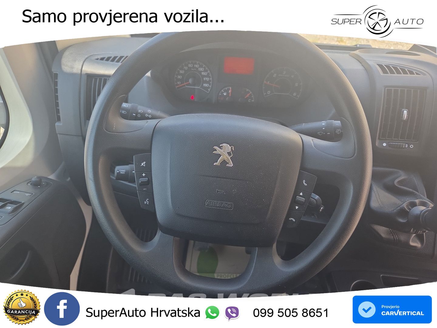 Peugeot Boxer 140 KS