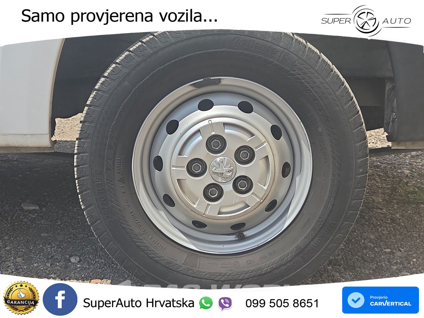 Peugeot Boxer 140 KS