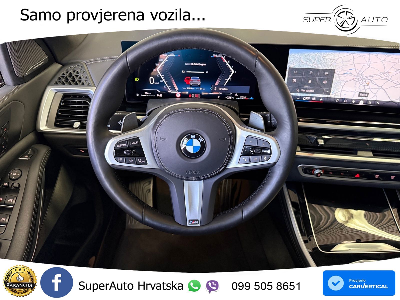 BMW X5 30d (286 KS) xDrive Steptronic LED+GR SJED+ACC