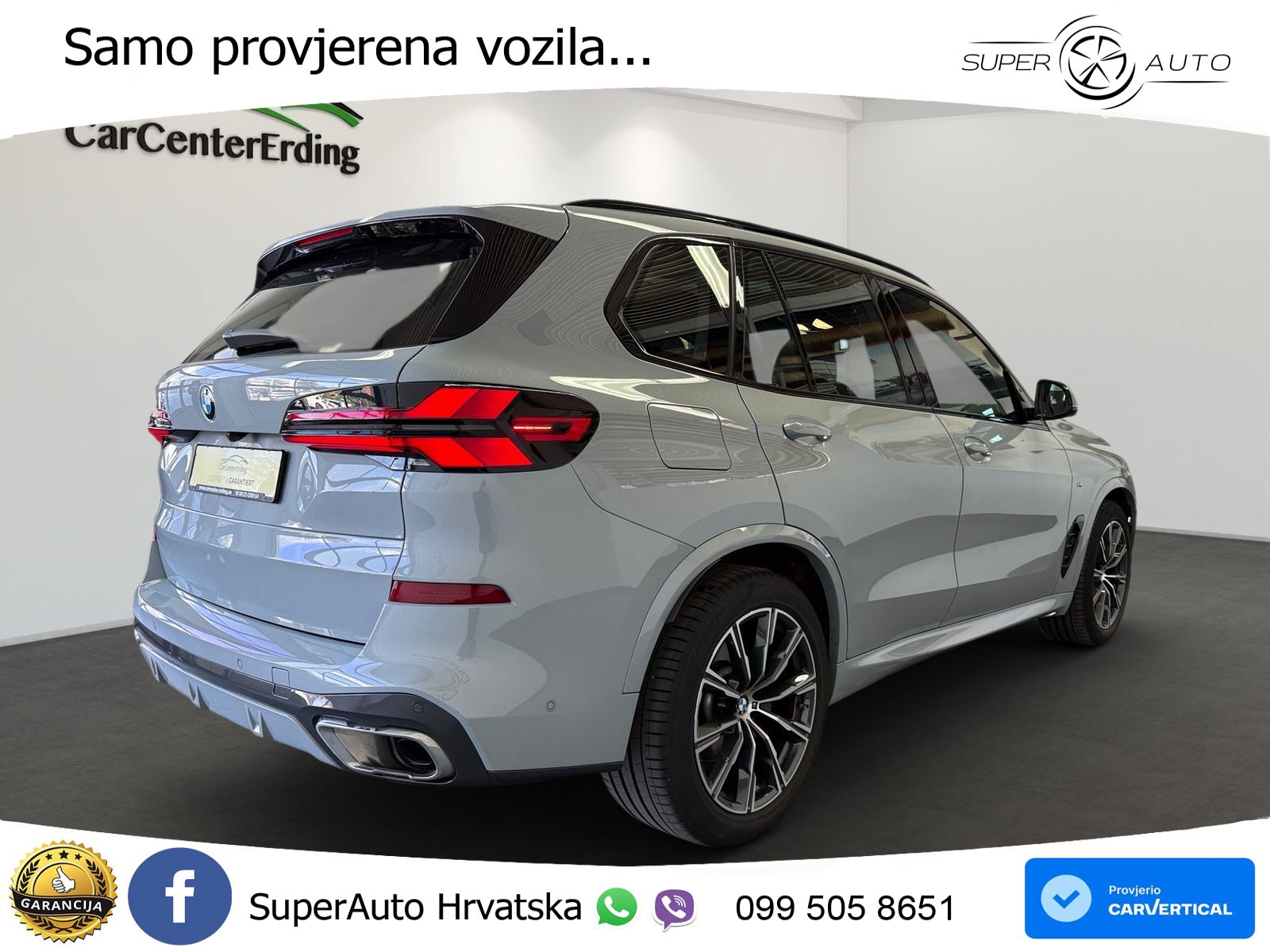 BMW X5 30d (286 KS) xDrive Steptronic LED+GR SJED+ACC