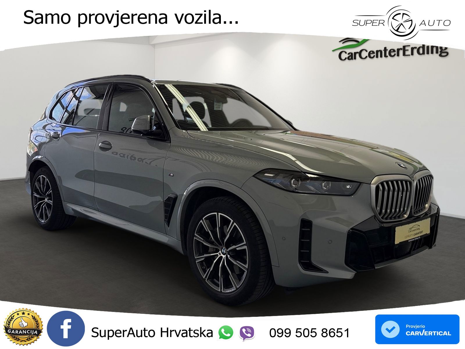 BMW X5 30d (286 KS) xDrive Steptronic LED+GR SJED+ACC