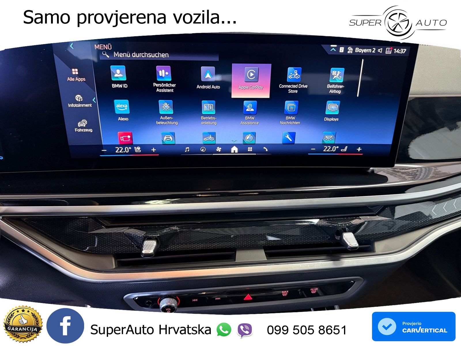 BMW X5 30d (286 KS) xDrive Steptronic LED+GR SJED+ACC