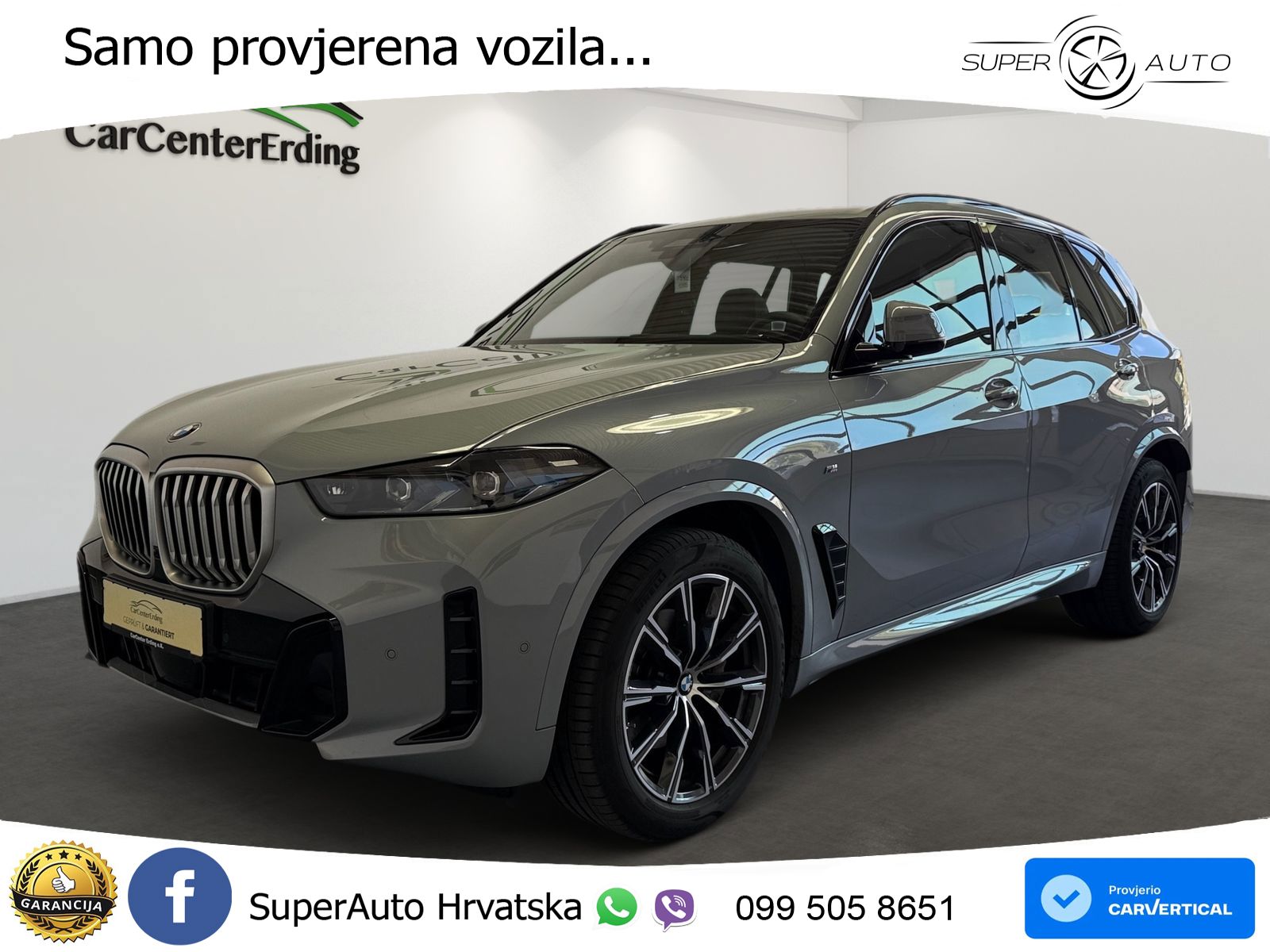 BMW X5 30d (286 KS) xDrive Steptronic LED+GR SJED+ACC