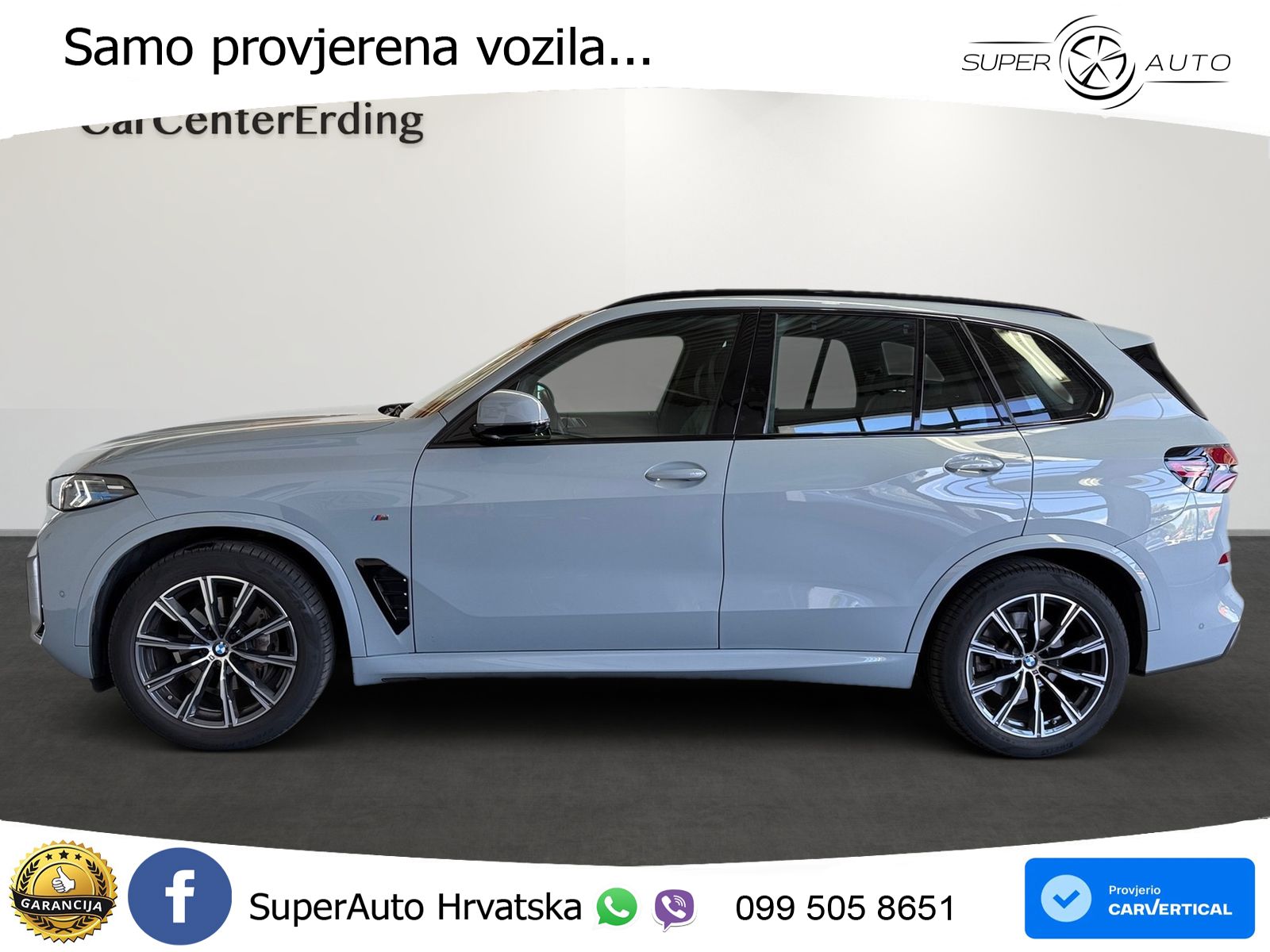 BMW X5 30d (286 KS) xDrive Steptronic LED+GR SJED+ACC