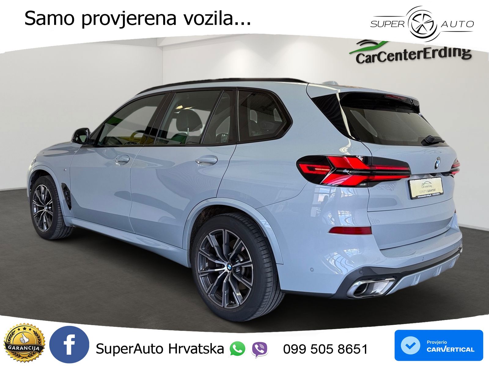 BMW X5 30d (286 KS) xDrive Steptronic LED+GR SJED+ACC