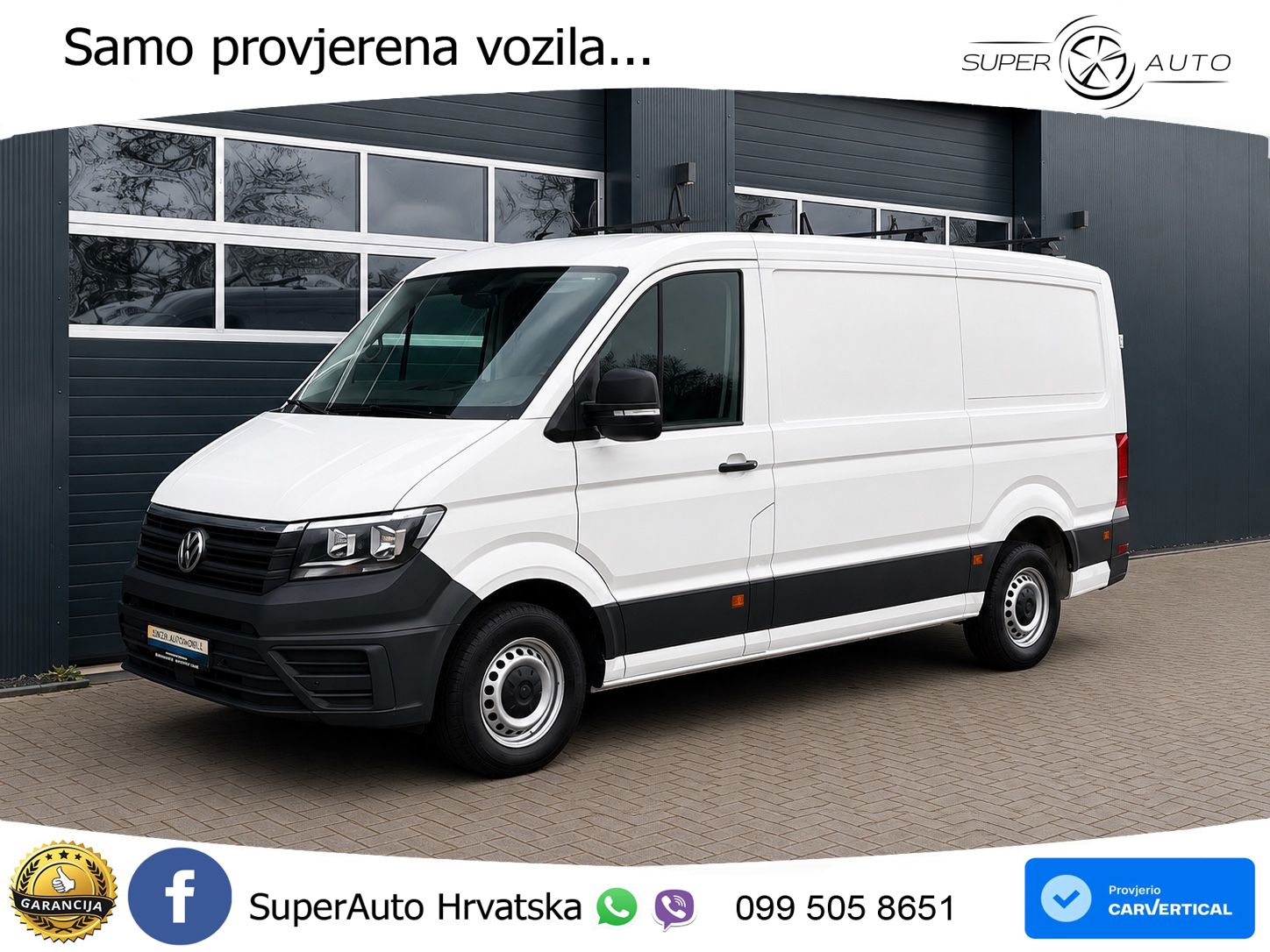 VW Crafter 177 KS