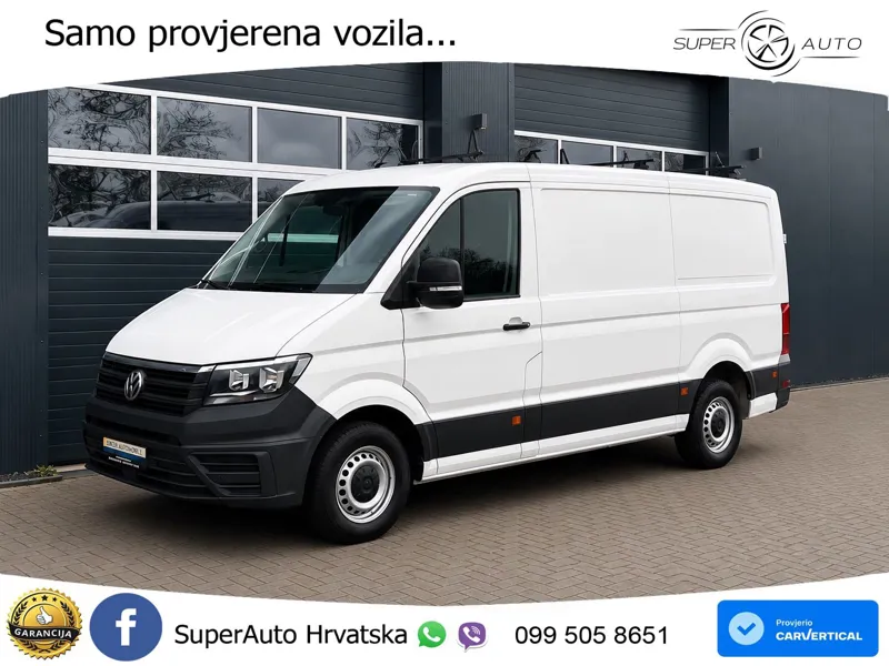 VW Crafter 177 KS