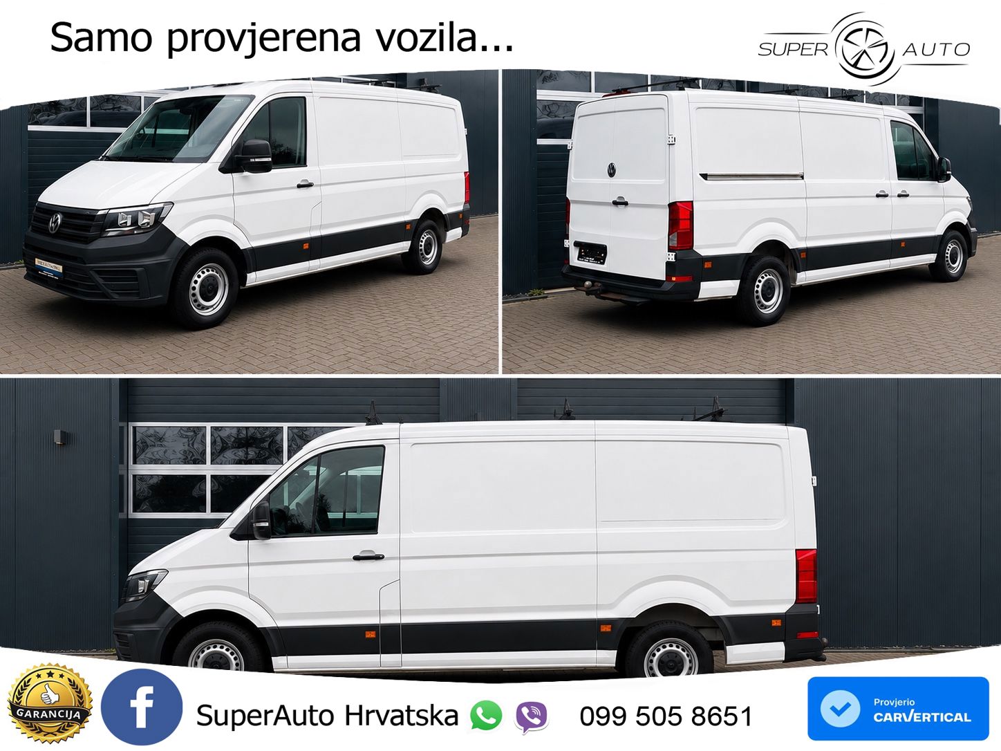 VW Crafter 177 KS