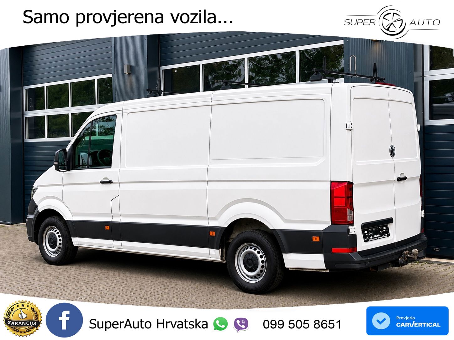 VW Crafter 177 KS