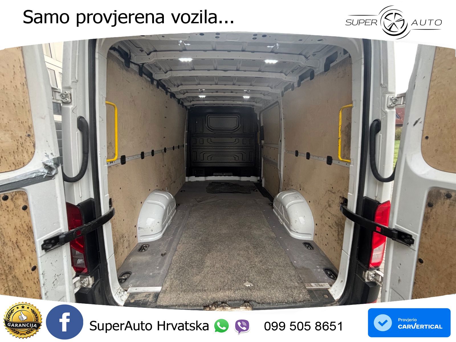 VW Crafter 177 KS