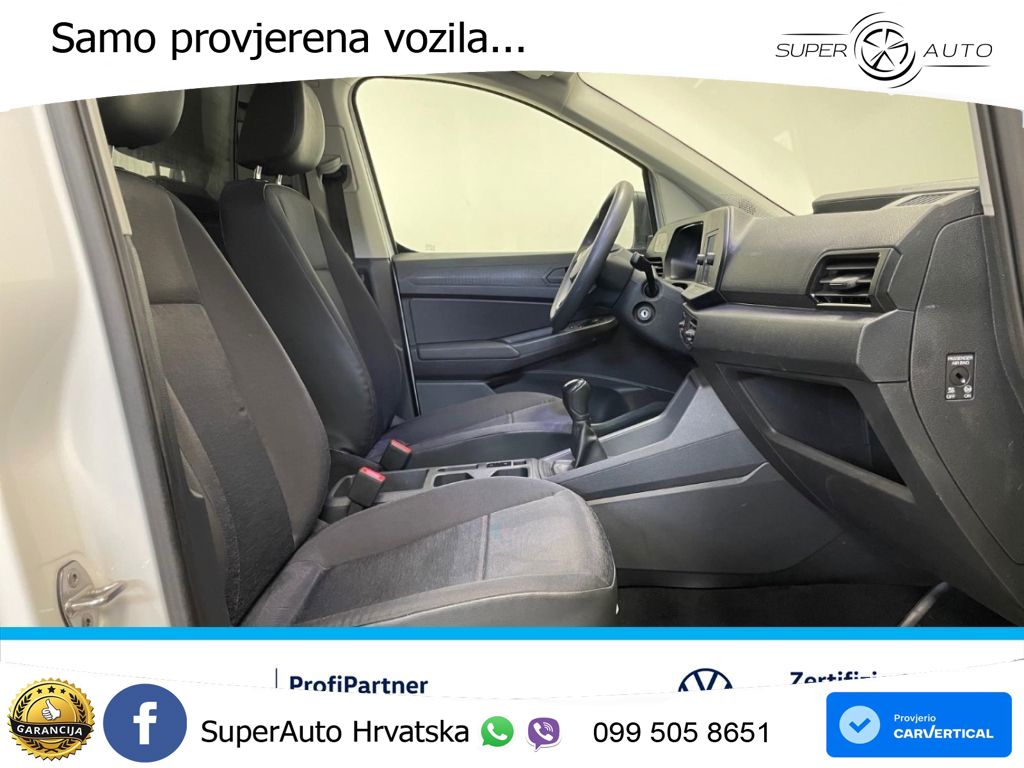 VW Caddy 122 KS