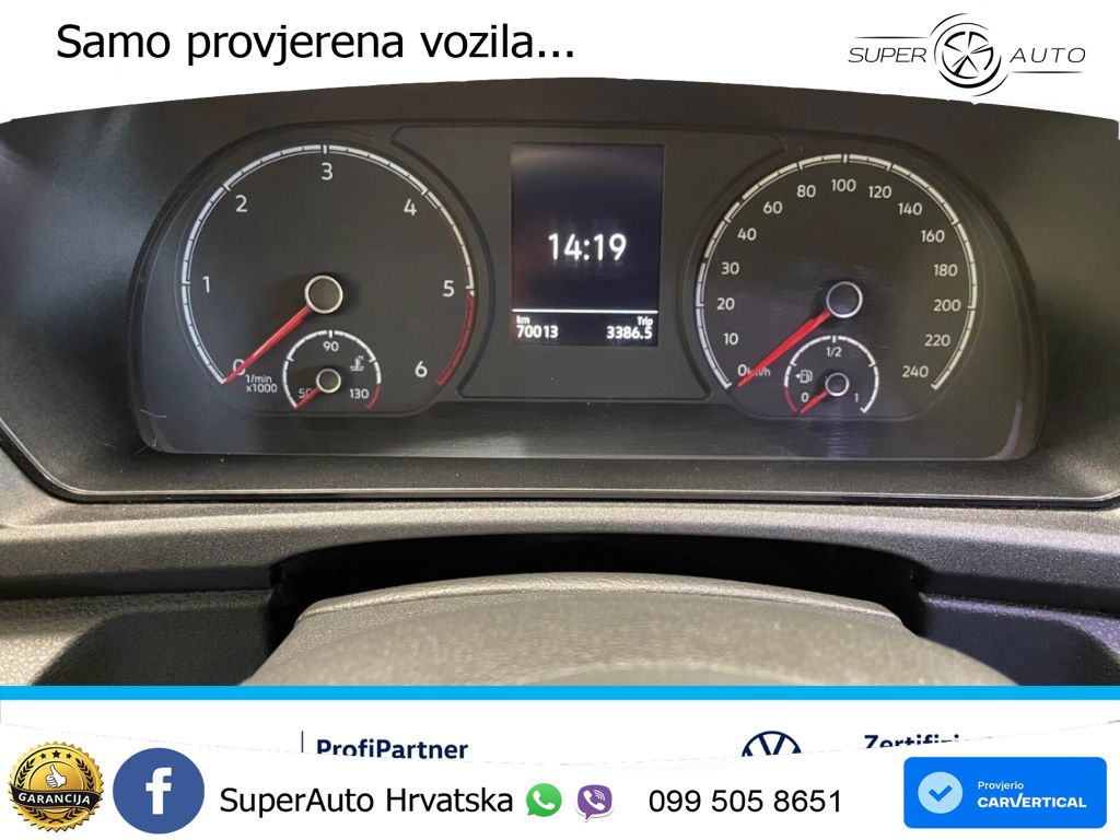 VW Caddy 122 KS