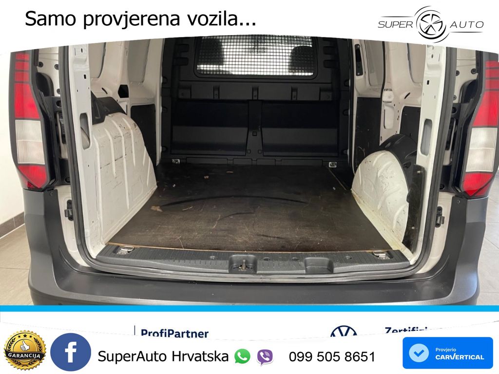 VW Caddy 122 KS