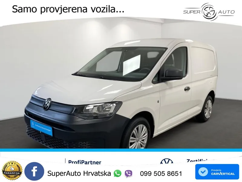 VW Caddy 122 KS