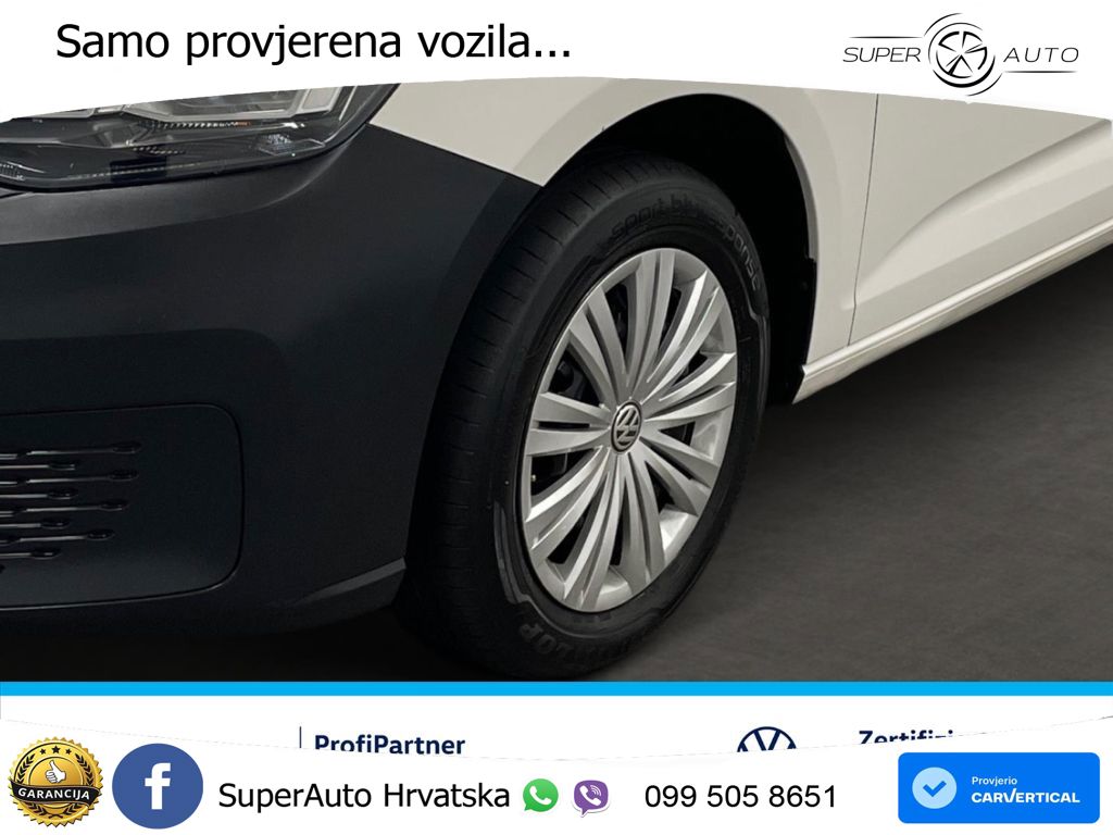 VW Caddy 122 KS