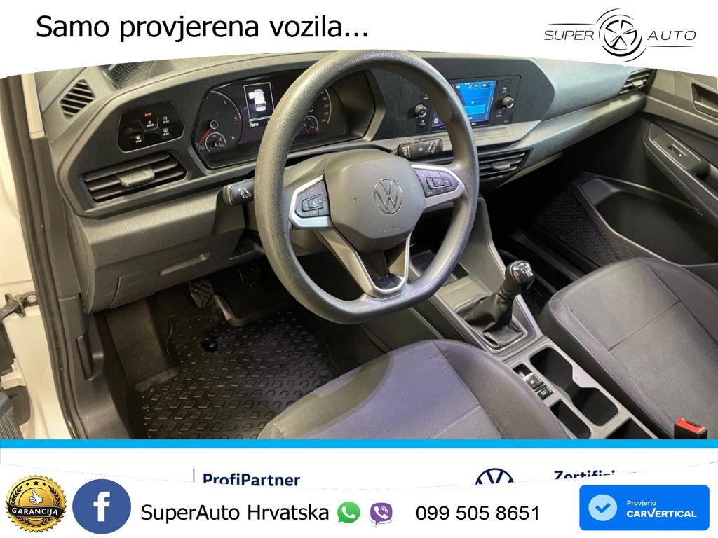 VW Caddy 122 KS